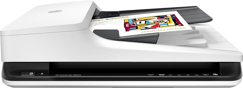 HP 2500 fn1 Document Scanner